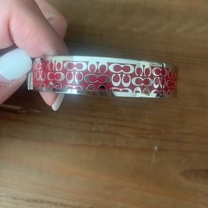 Red Coach Bangle